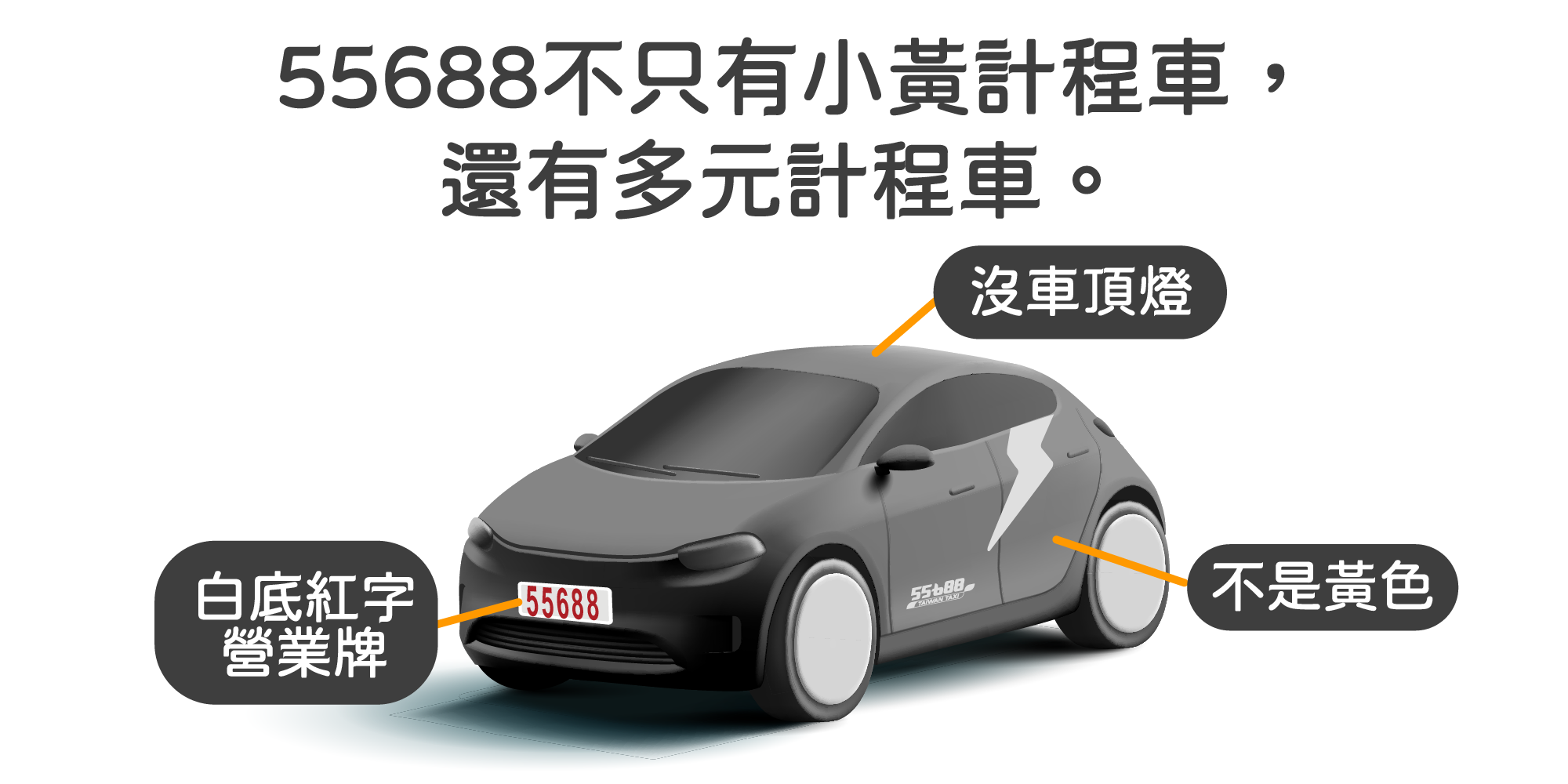 2025出門更舒適！推薦搭乘55688多元計程車